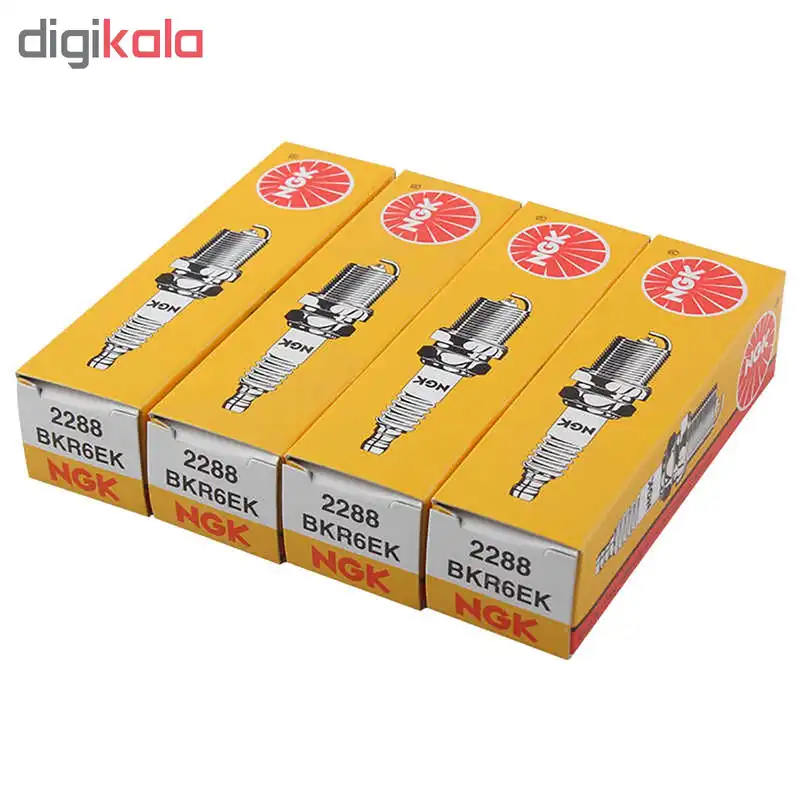 شمع خودرو ان جی کی مدل BKR6EK 2288 بسته 4 عددی
