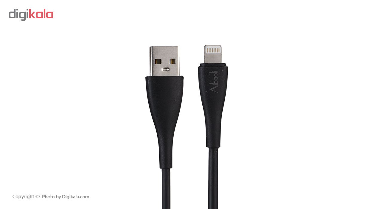 کابل تبدیل USB به لایتنینگ ایبولی مدل AM-6 طول 1 متر