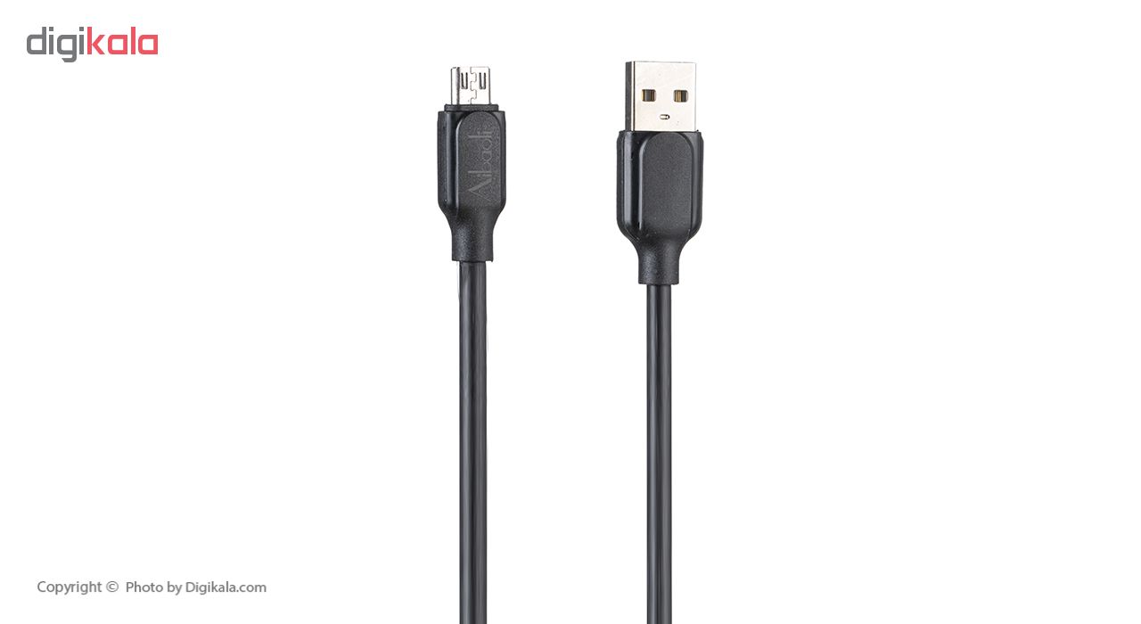 کابل تبدیل USB به microUSB ایبولی مدل AM-14 طول 1 متر