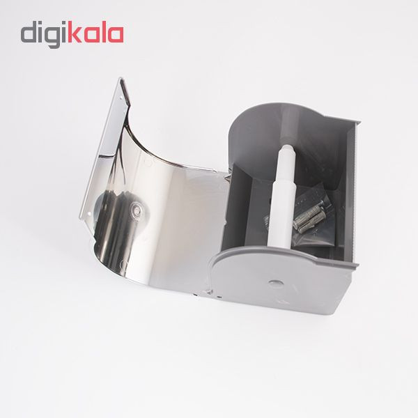 پایه رول دستمال کاغذی کاریز مدل KA02 پایه رول دستمال کاغذی کاریز مدل KA02