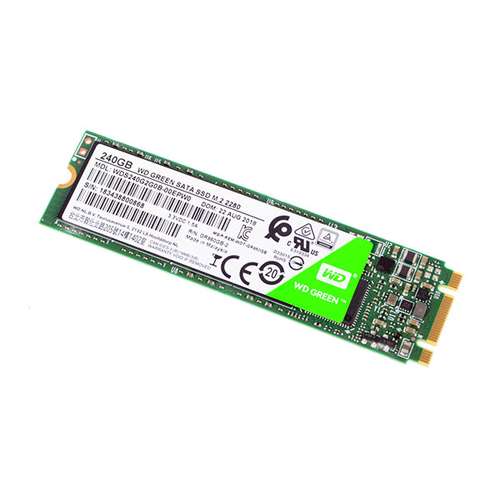 اس اس دی اینترنال وسترن دیجیتال مدل GREEN WDS240G2G0B ظرفیت 240 گیگابایت