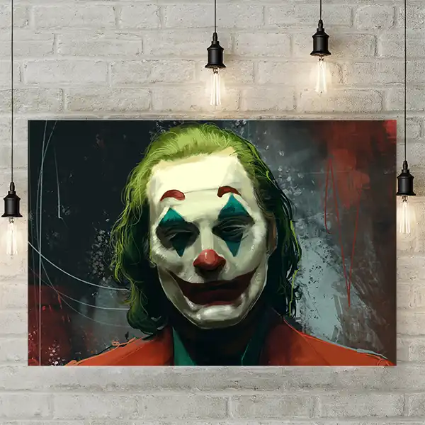 تابلو شاسی طرح جوکر