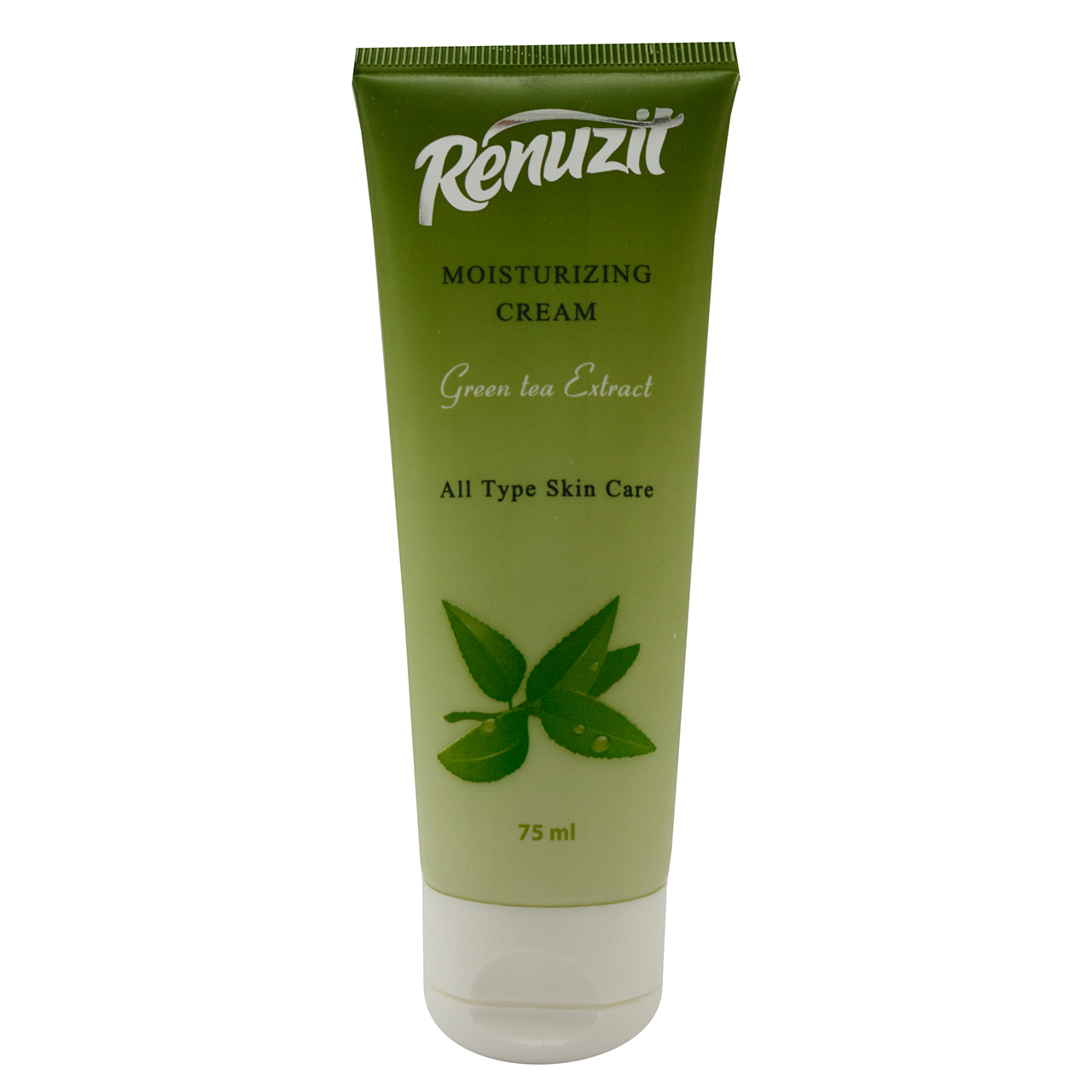 کرم مرطوب کننده رینو زیت مدل Green Tea حجم 75 میلی لیتر