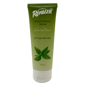 کرم مرطوب کننده رینو زیت مدل Green Tea حجم 75 میلی لیتر
