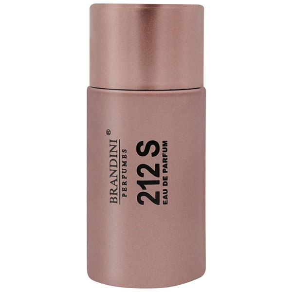 عطر جیبی مردانه برندینی مدل 212 S حجم 25 میلی لیتر