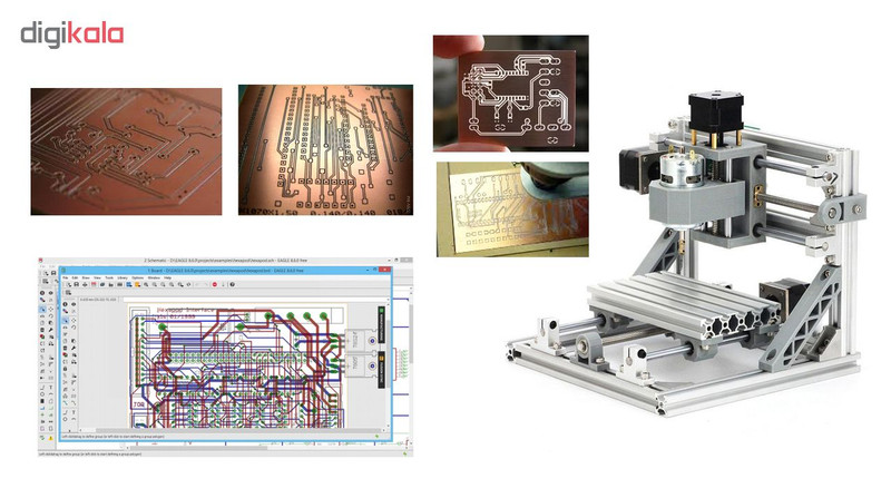 مینی سی ان سی مدل CN1610