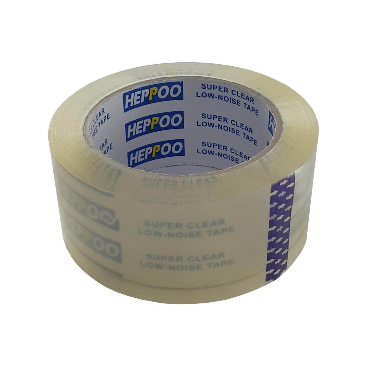 چسب نواری هیپو مدل 90Y عرض 5 سانتی متر بسته 6 عددی