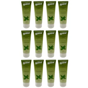 کرم مرطوب کننده رینو زیت مدل Green Tea حجم 75 میلی لیتر مجموعه 12 عددی
