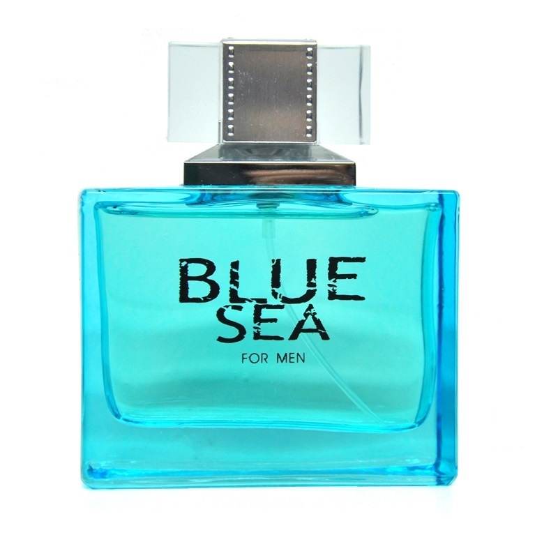 ادو تویلت مردانه لنکوم مدل BLUE SEA حجم 100 میلی لیتر