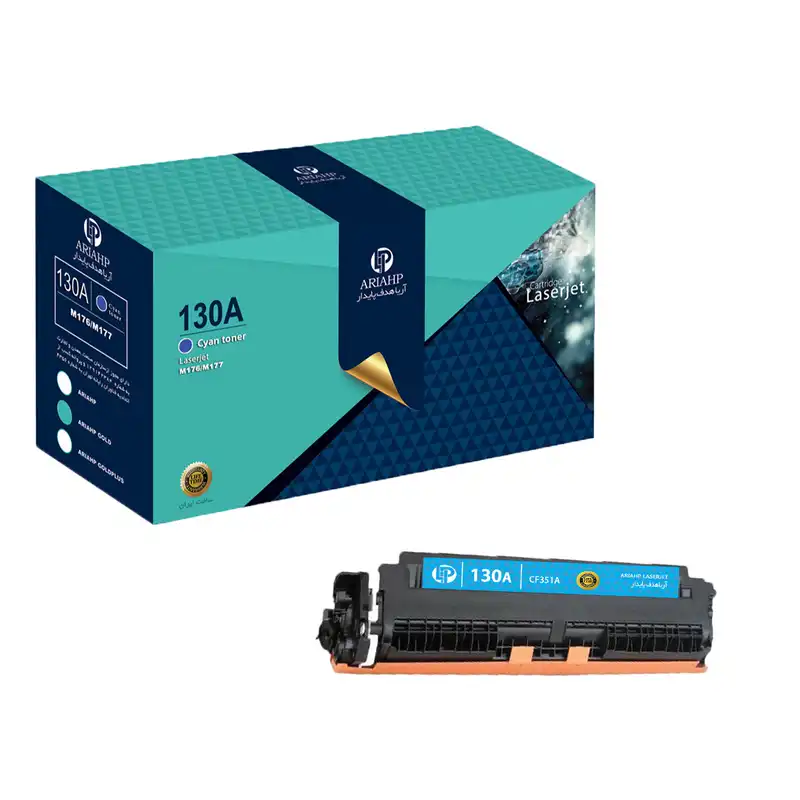 تونر آبی آریا اچ پی مدل Gold-130A