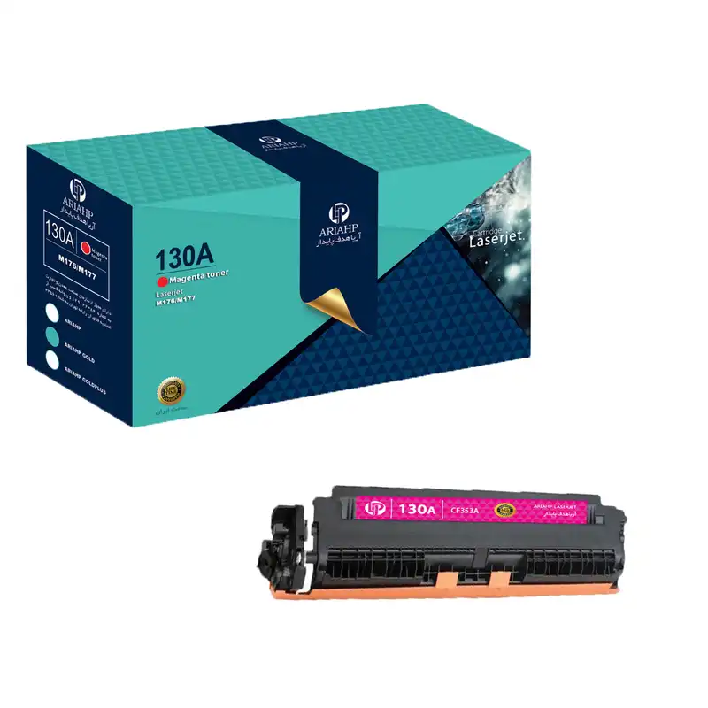 تونر قرمز آریا اچ پی مدل Gold-130A