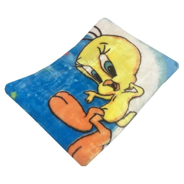 پتو نوزادی طرح توییتی سایز 80×110 سانتی متر