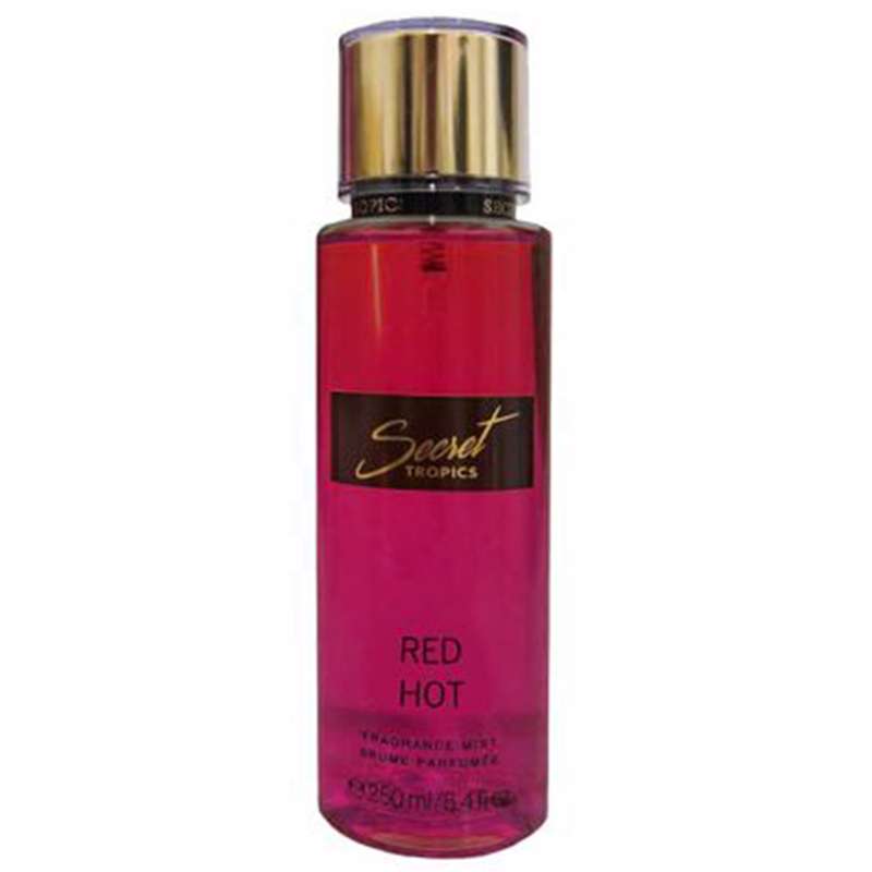 بادی اسپلش زنانه سکرت تراپیکس مدل RED HOT حجم 250 میلی لیتر بادی اسپلش زنانه سکرت تراپیکس مدل RED HOT حجم 250 میلی لیتر