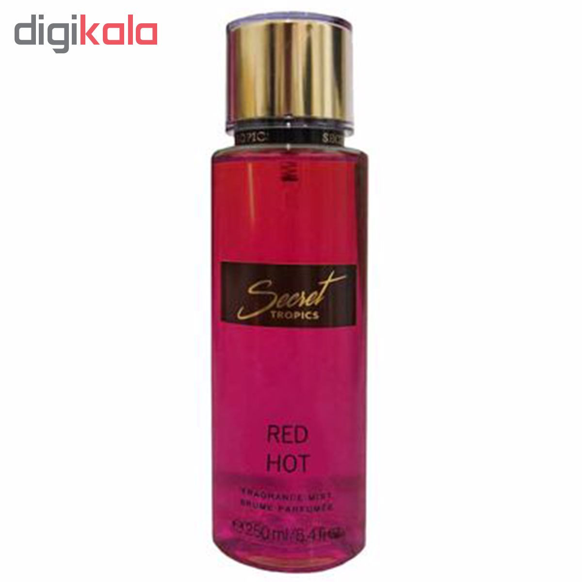 بادی اسپلش زنانه سکرت تراپیکس مدل RED HOT حجم 250 میلی لیتر بادی اسپلش زنانه سکرت تراپیکس مدل RED HOT حجم 250 میلی لیتر