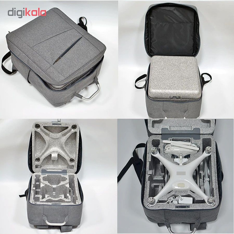 کیف حمل مدل FF56 مناسب برای کوادکوپتر دی جی آی Phantom 4 Pro