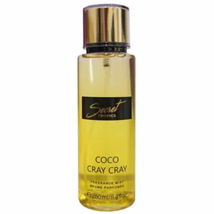 بادی اسپلش زنانه سکرت تراپیکس مدل COCO حجم 250 میلی لیتر