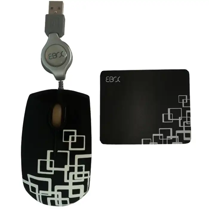 ماوس ای باکس مدل EPM8013 به همراه ماوس پد