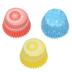کپسول کاغذی کاپ کیک مدل Shokofeh 1  مجموعه 60 عددی