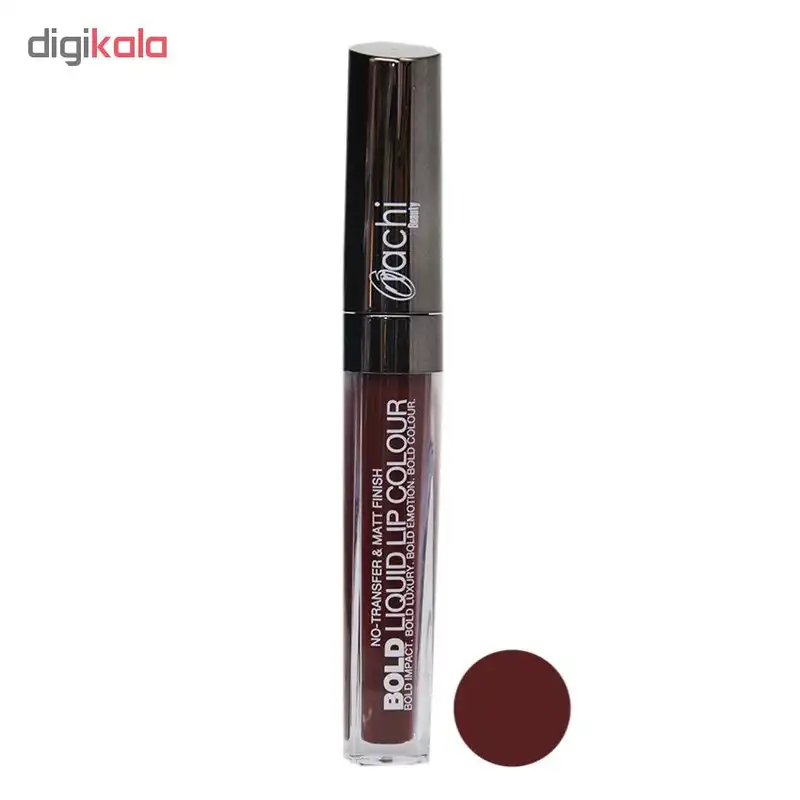 رژ لب مایع اوراچی مدل BOLD شماره 122
