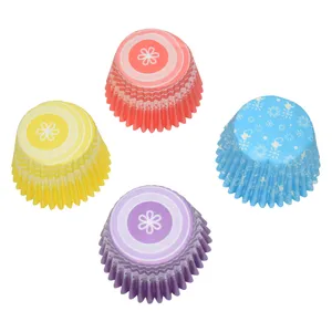 کپسول کاغذی کاپ کیک مدل Shokofeh مجموعه 80 عددی