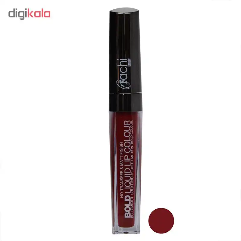 رژ لب مایع اوراچی مدل BOLD شماره 117