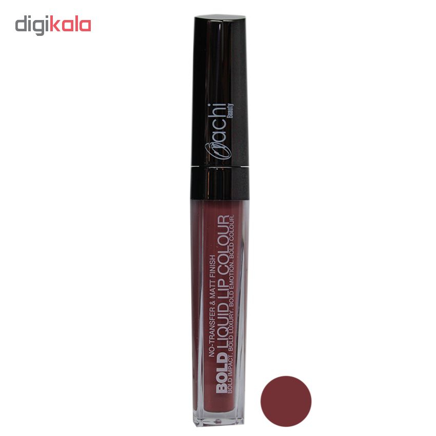 رژ لب مایع اوراچی مدل BOLD شماره 114