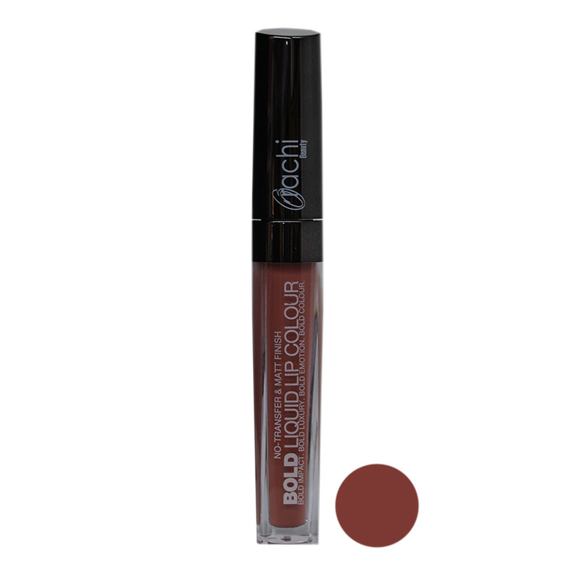 رژ لب مایع اوراچی مدل BOLD شماره 102