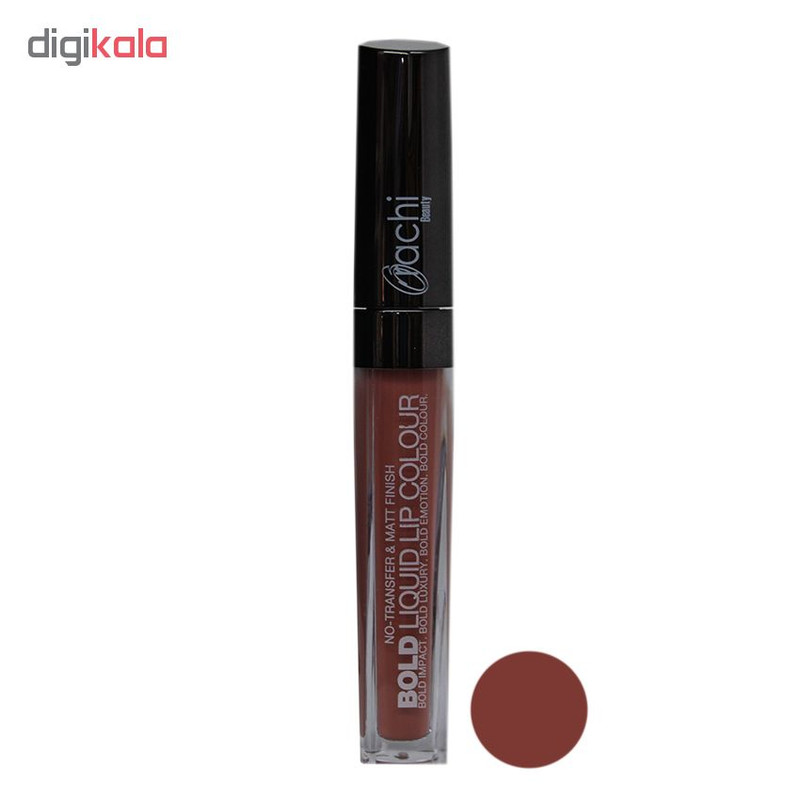 رژ لب مایع اوراچی مدل BOLD شماره 102