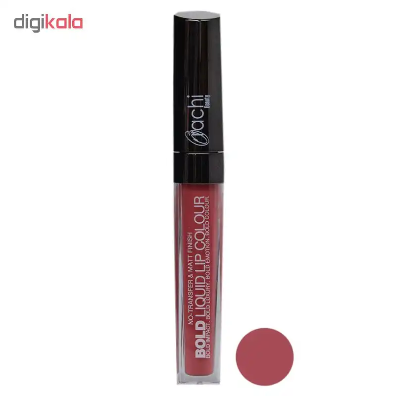 رژ لب مایع اوراچی مدل BOLD شماره 101