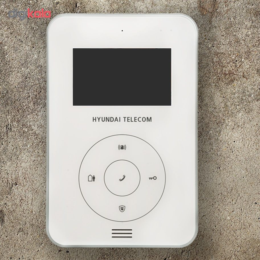 درب باز کن تصویری هیوندای تلکام مدل HAS-R1041