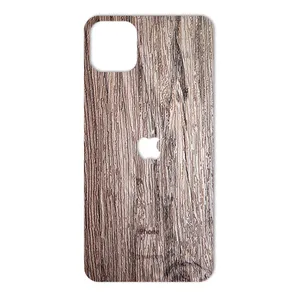 MAHOOT Walnut Cover Sticker for Apple iPhone 11 Pro Max