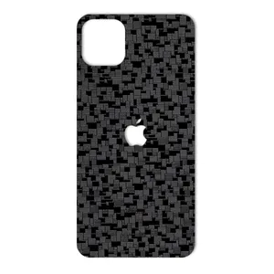MAHOOT Silicon-Texture Cover Sticker for Apple iPhone 11 Pro Max
