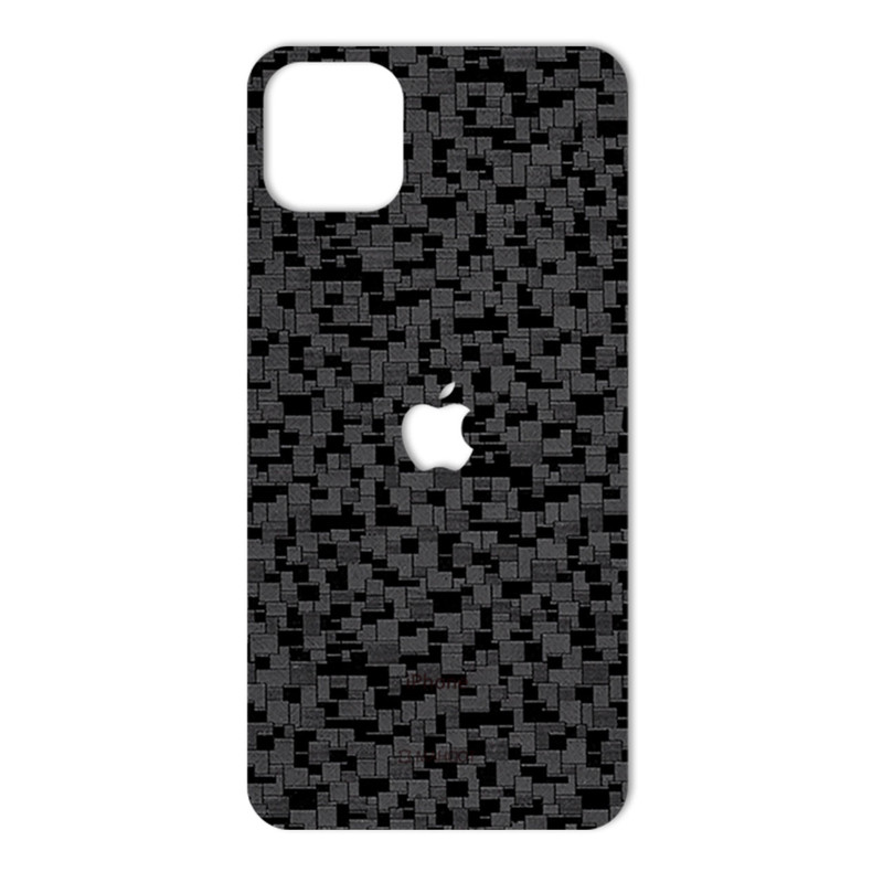 برچسب پوششی ماهوت مدل Silicon-Texture مناسب برای گوشی موبایل اپل iPhone 11 Pro Max