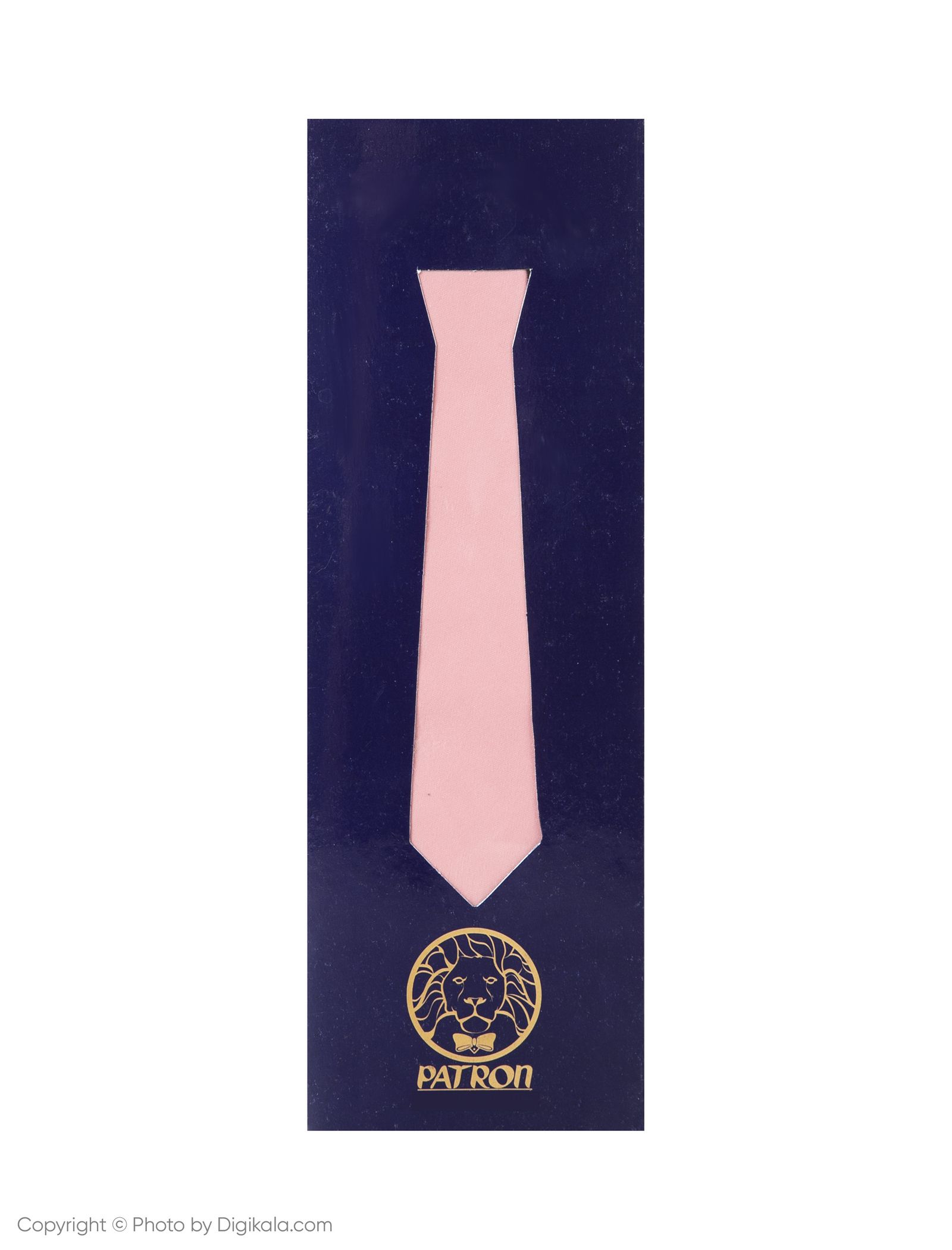 کراوات پاترون مدل TGDA9 - صورتی - 5