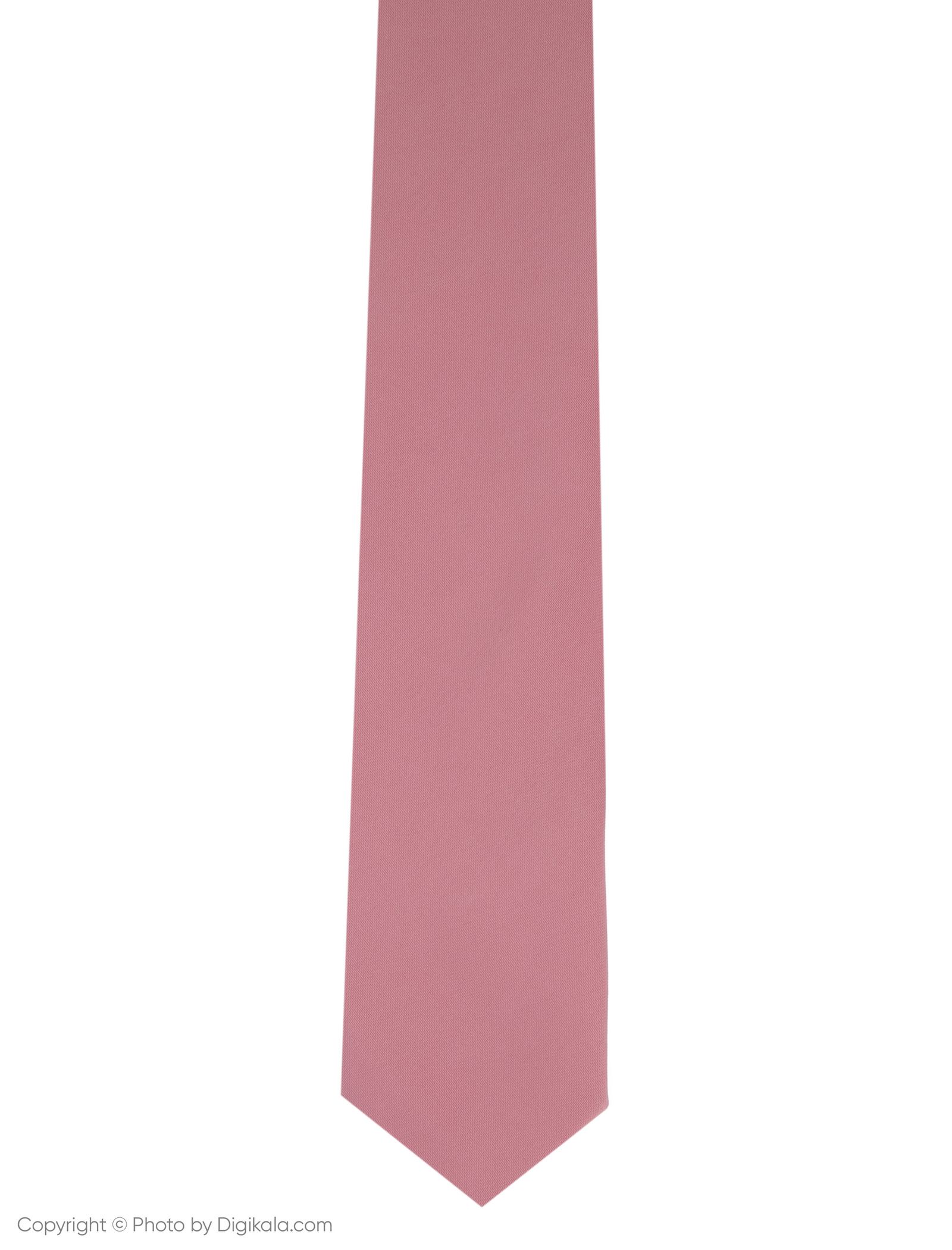 کراوات پاترون مدل TGDA9 - صورتی - 3