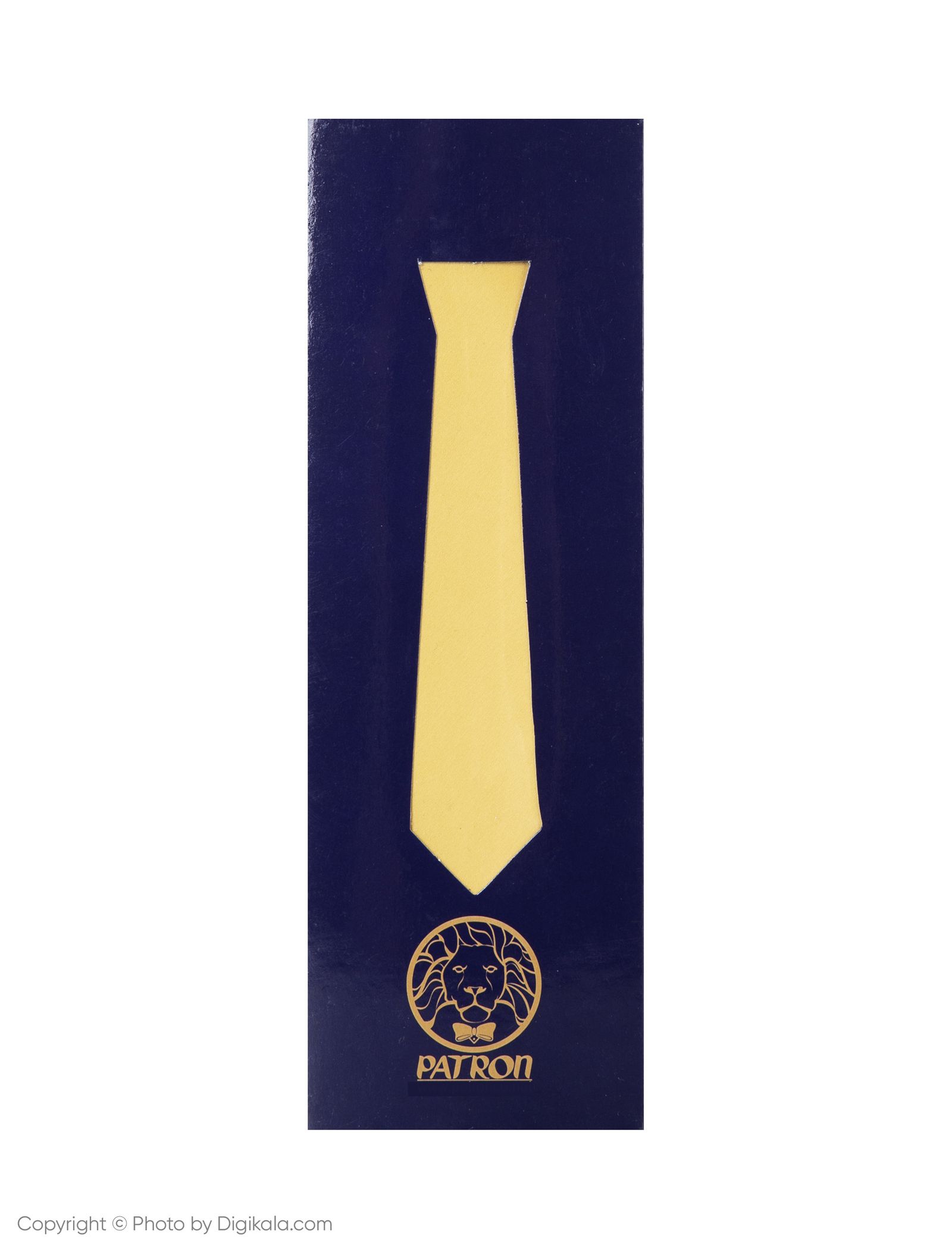 کراوات پاترون مدل TGBD3 - طلایی - 5