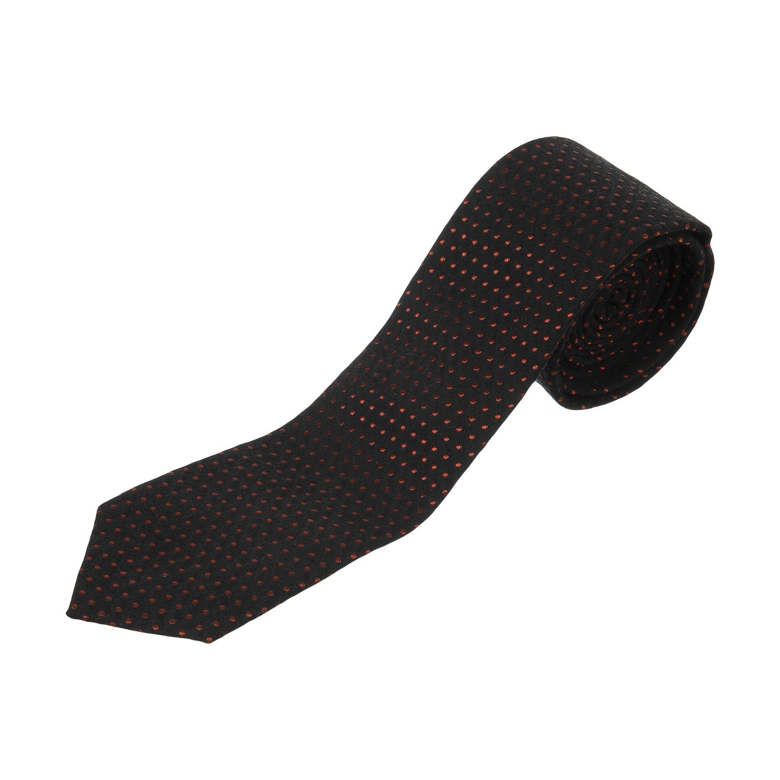 کراوات پاترون مدل TGBK3 - مشکی - 1