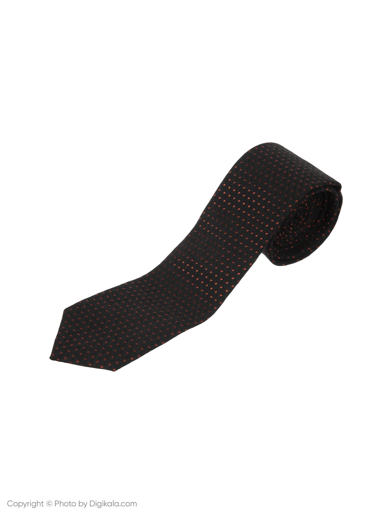 کراوات پاترون مدل TGBK3 - مشکی - 2