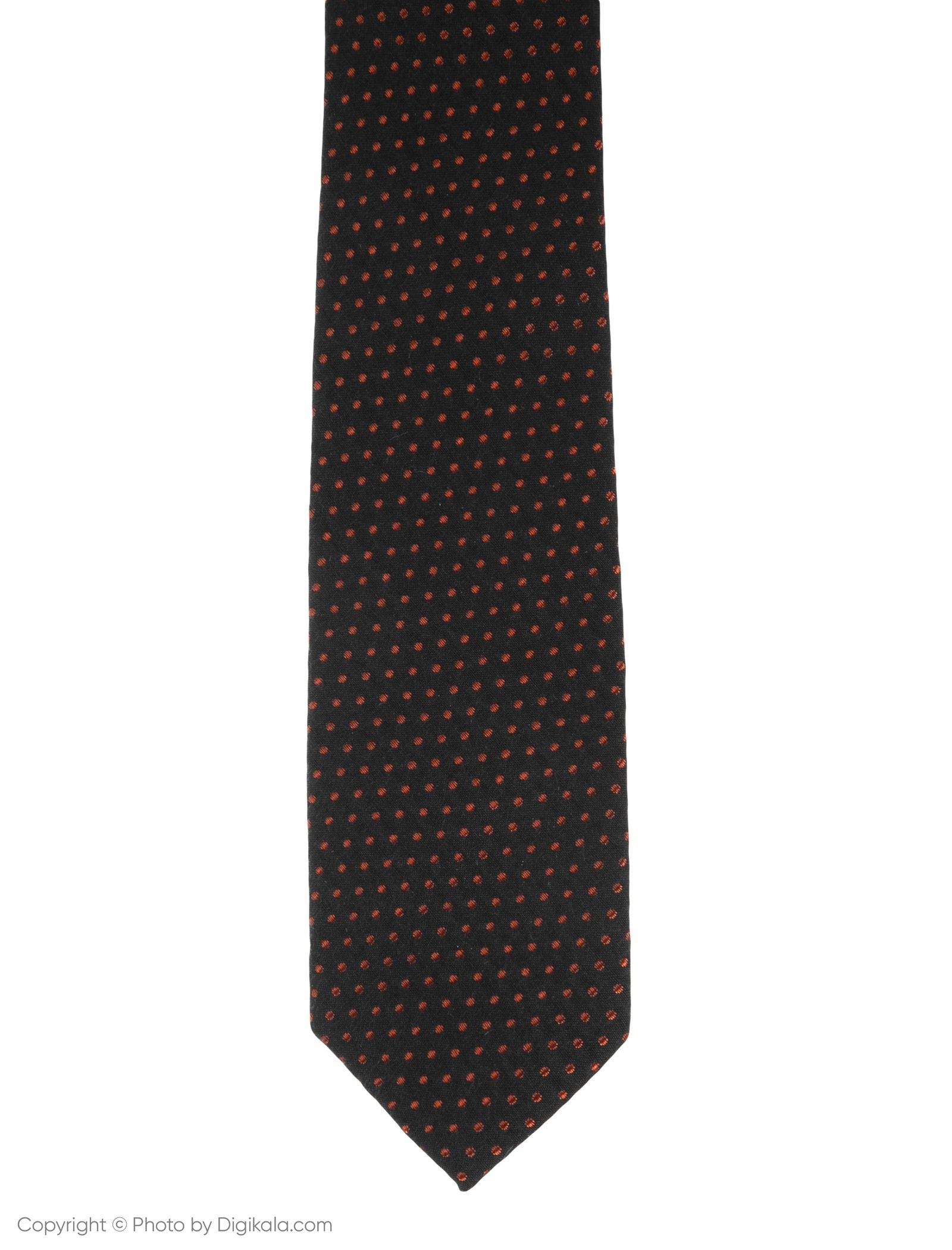 کراوات پاترون مدل TGBK3 - مشکی - 3