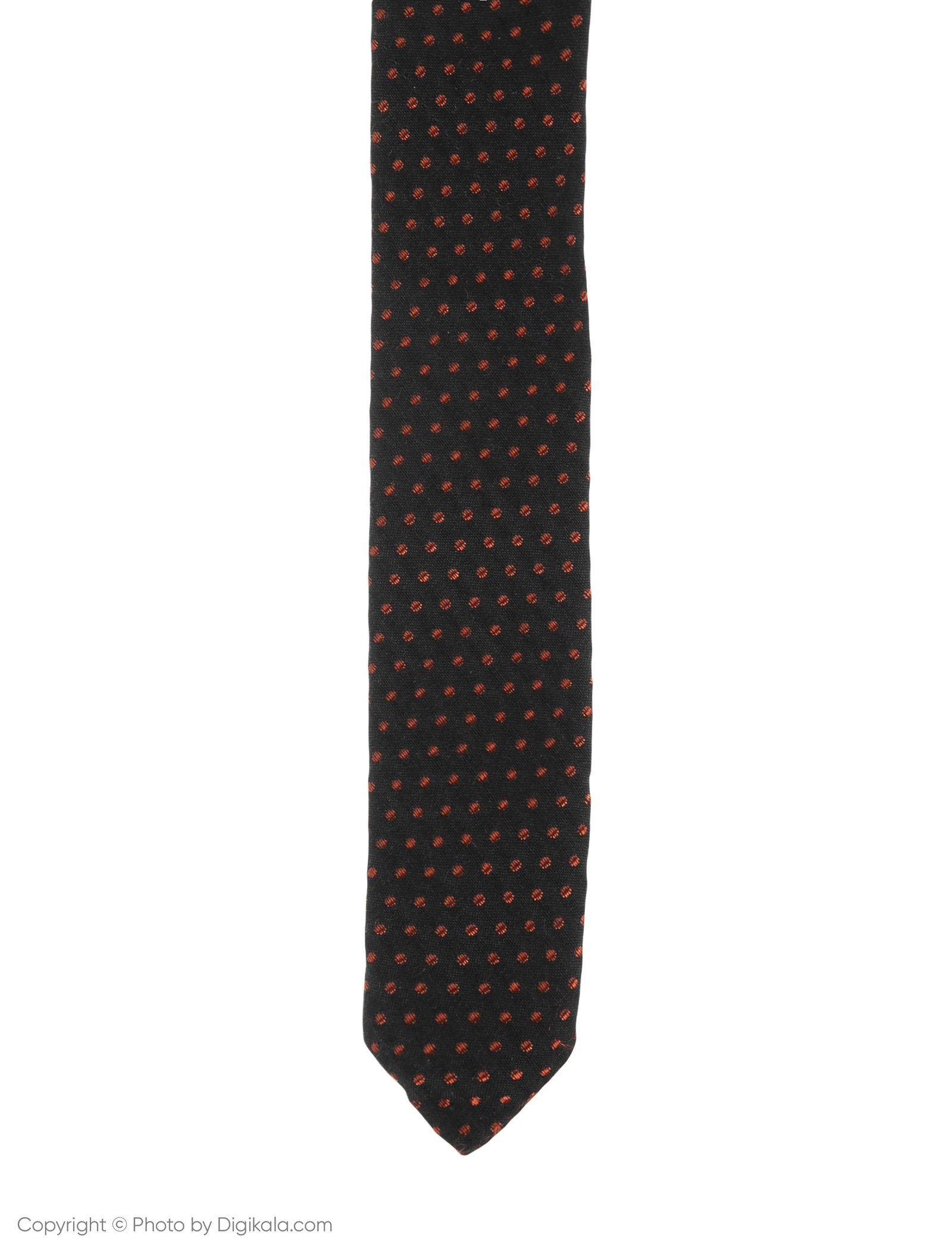 کراوات پاترون مدل TGBK3 - مشکی - 4