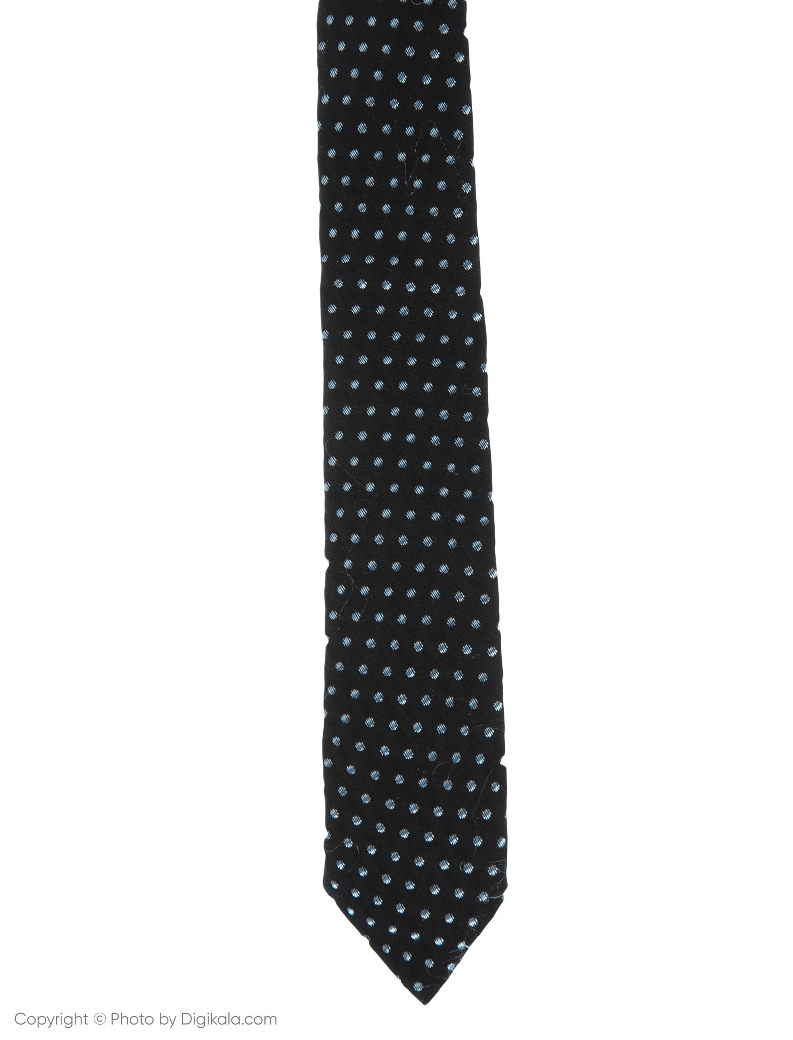 کراوات پاترون مدل TGCK1 - آبی مشکی - 4