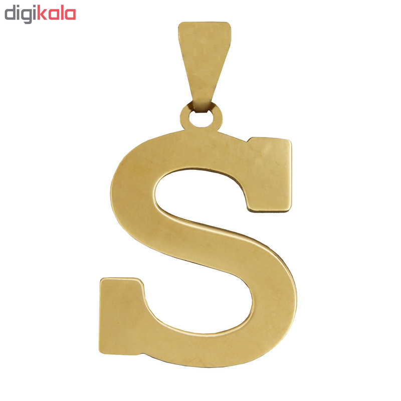 آویز گردنبند طلا 18 عیار زنانه آرشا گالری طرح S کد 457A2589 آویز گردنبند طلا 18 عیار زنانه آرشا گالری طرح S کد 457A2589