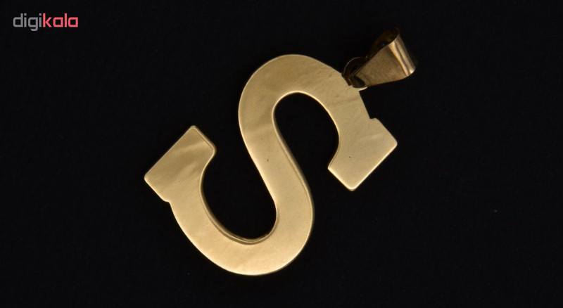 آویز گردنبند طلا 18 عیار زنانه آرشا گالری طرح S کد 457A2589 آویز گردنبند طلا 18 عیار زنانه آرشا گالری طرح S کد 457A2589