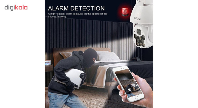 دوربین مداربسته تحت شبکه اتم مدل V-2220 2