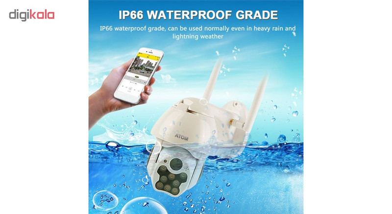 دوربین مداربسته تحت شبکه اتم مدل V-2220 3