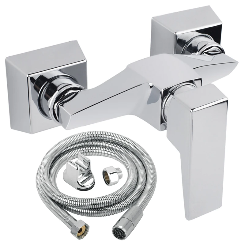 شیر سرویس بهداشتی کسری مدل کنکورد به همراه شلنگ