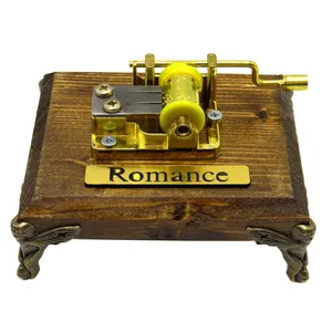 جعبه موزیکال ایل تمپو فلیچیتا مدل ROmanCe-G0ld100