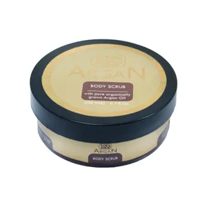 اسکراب لایه بردار پوست تاپ شاپ مدل Argan Oil حجم 200 میلی لیتر