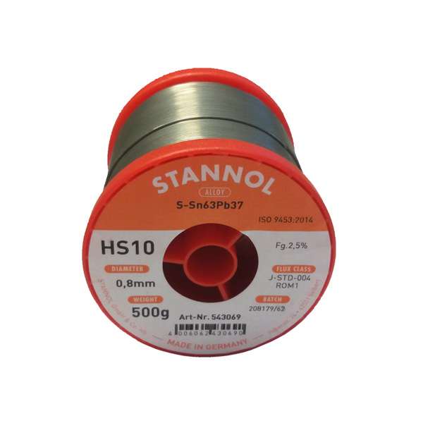 سیم لحیم استانول مدل HS10