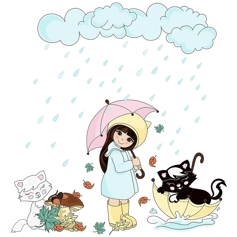 استیکر کودک طرح barane eshgh